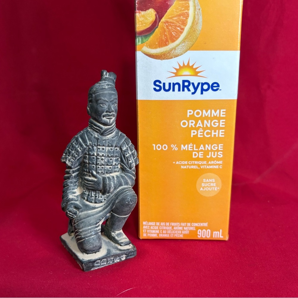 Terra-cotta kneeling warrior